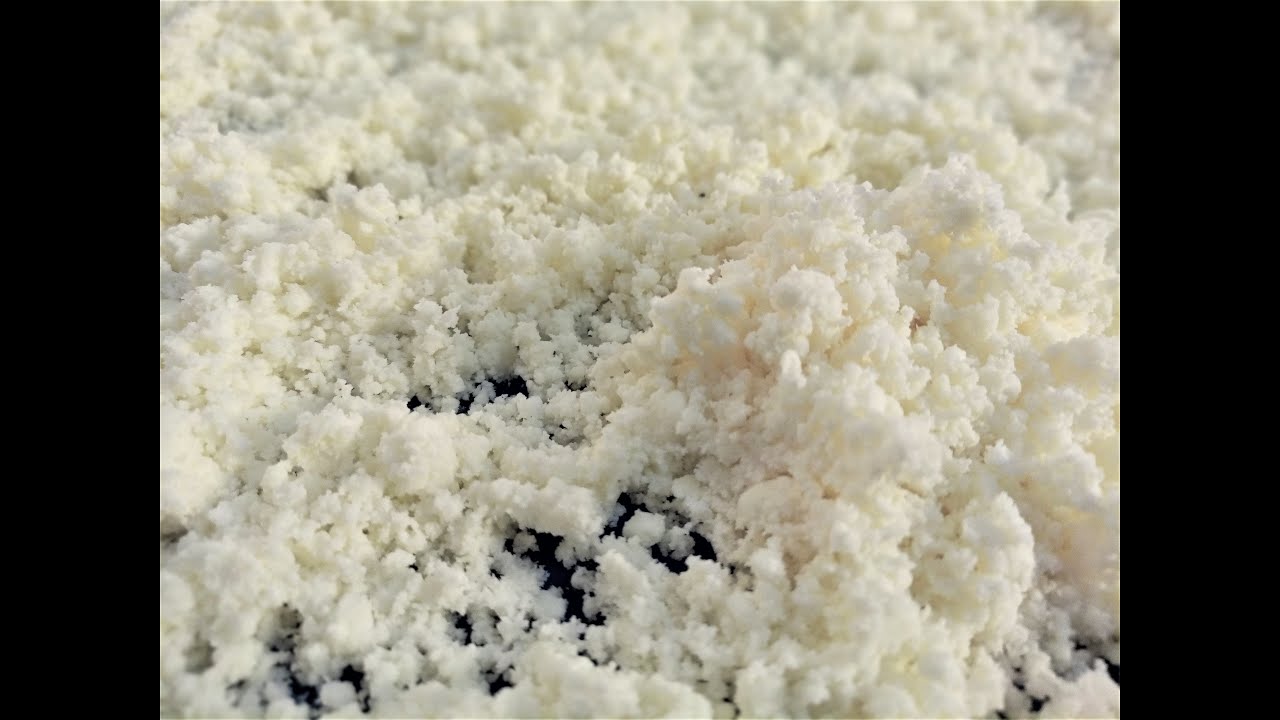 How to make WASHING POWDER/DETERGENT | CAUSTIC AND OIL -Step by Step