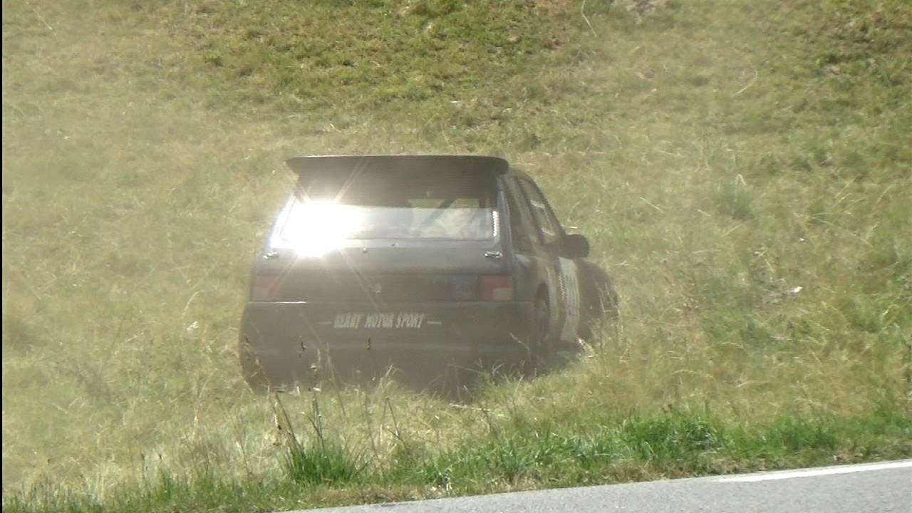 [CRASH] Course de côte de dunières 2023