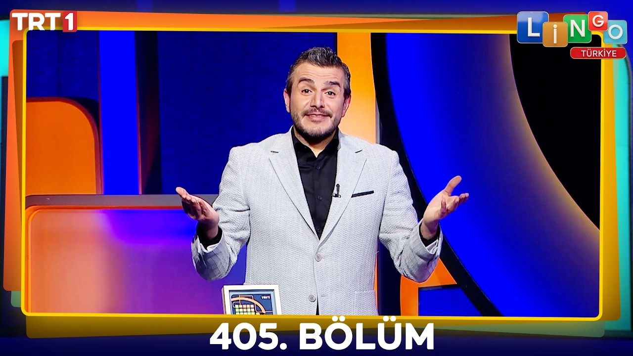 Lingo T&uuml;rkiye 405. B&ouml;l&uuml;m @trt1​