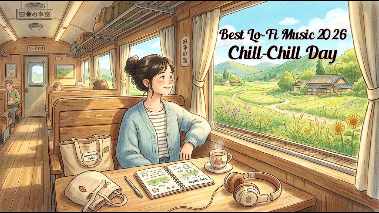 Best LO-FI  Album for Relaxing| Study| Story Background Collection/ Vol 3