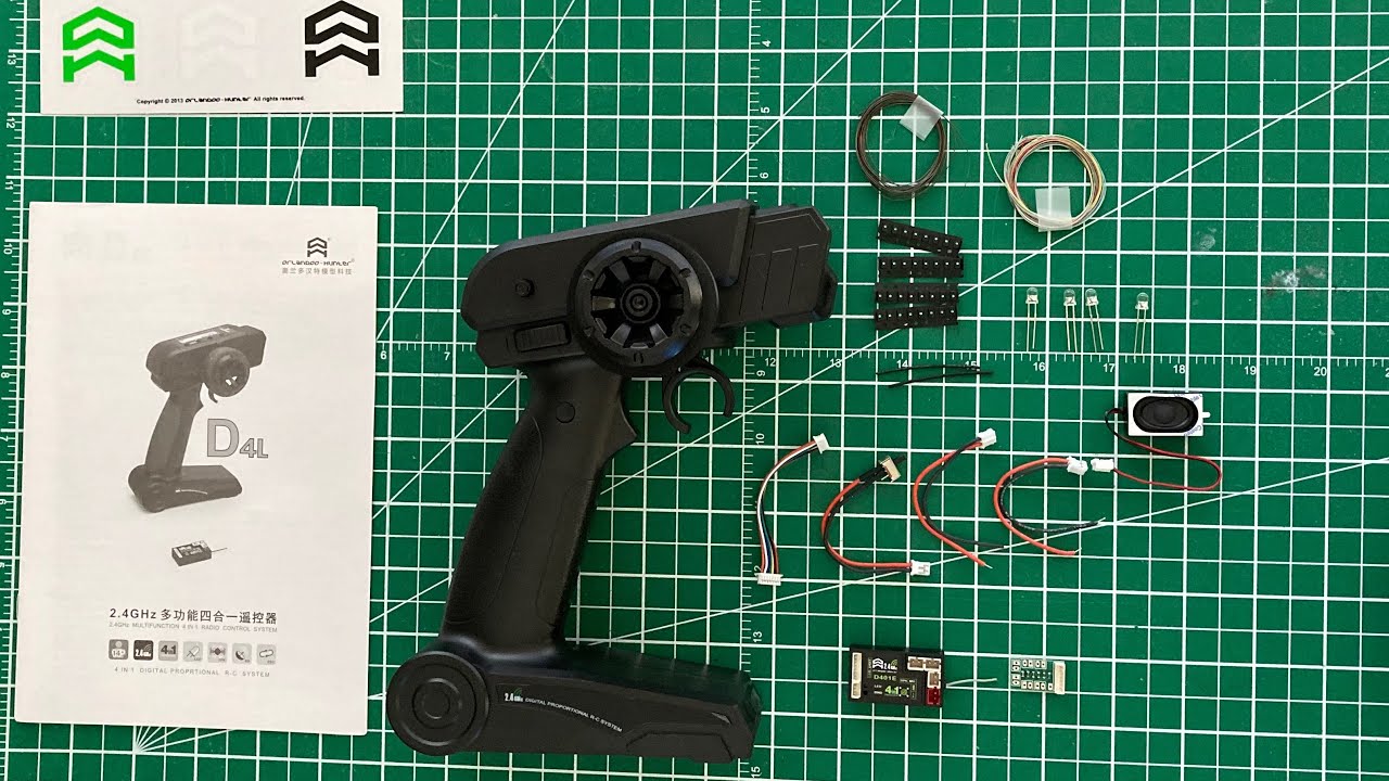 Orlandoo D4L Unboxing