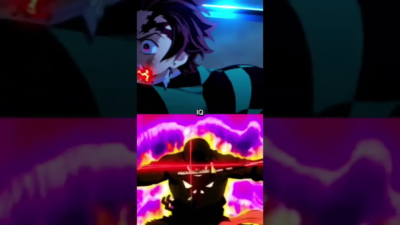 Tanjiro Vs Zoro 