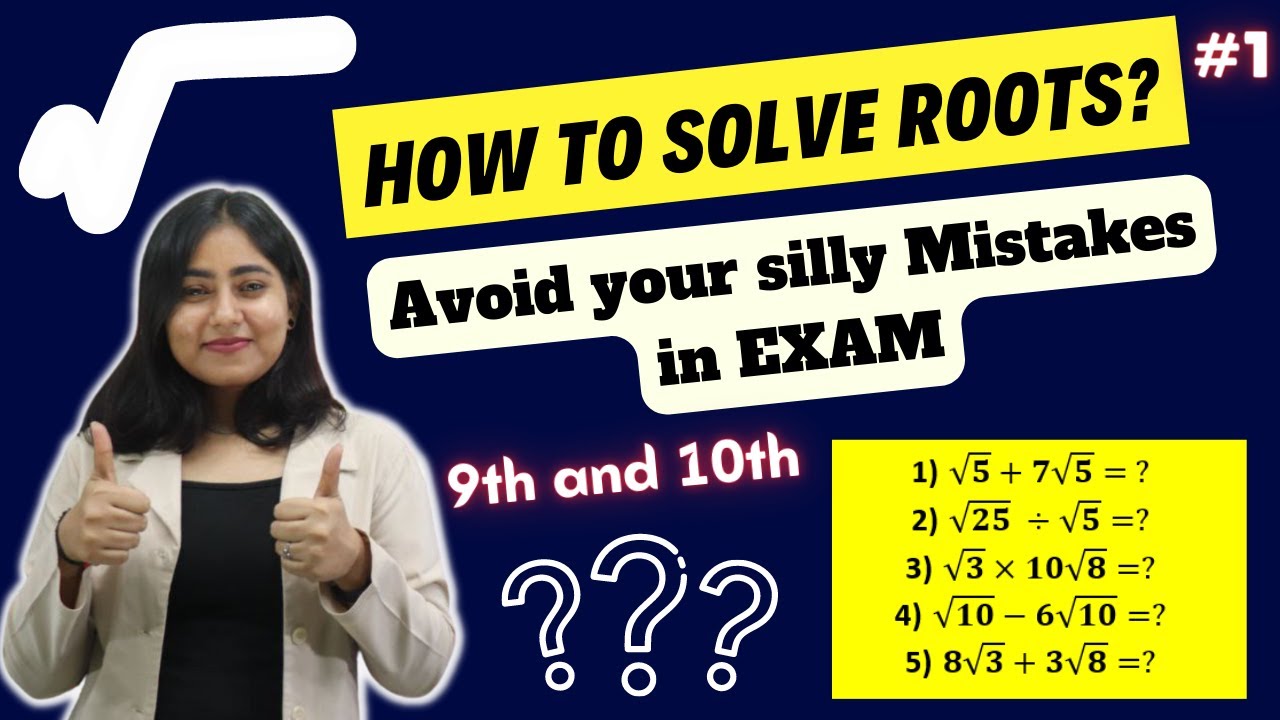 How to solve roots? | Basic concept of roots | How to Add, Subtract, multiply, divide number in root