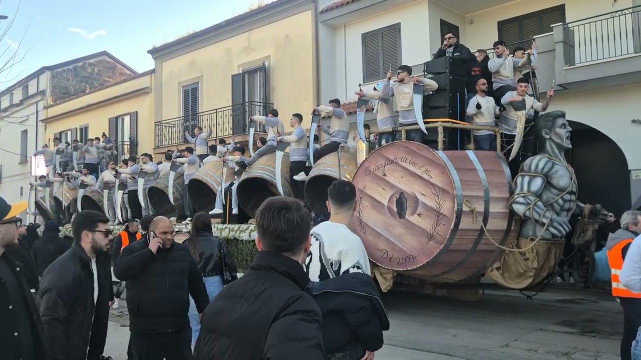 Carri macerata campania I Wagliun Ra Vie e For 2026