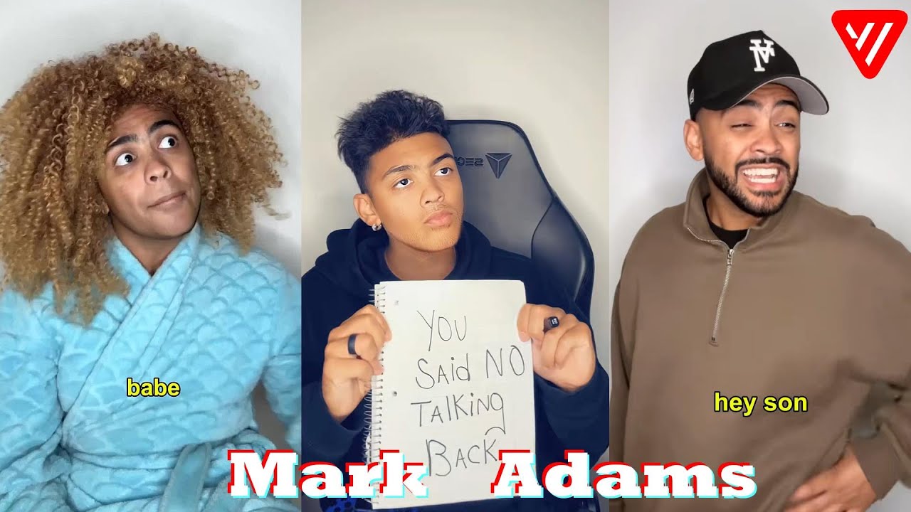 *1 HOUR* New Mark Adams Shorts 2025 | Funny Marrk Adams TikTok Compilation 2025