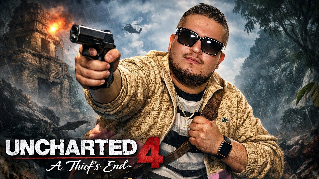 UNCHARTED 4: PT4; Let's GET THIS MONEY 💰[PS5]