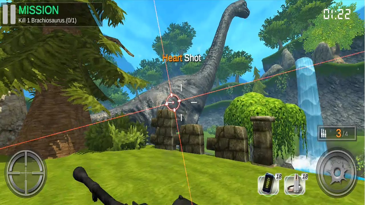 Dino Hunter King - Area 35