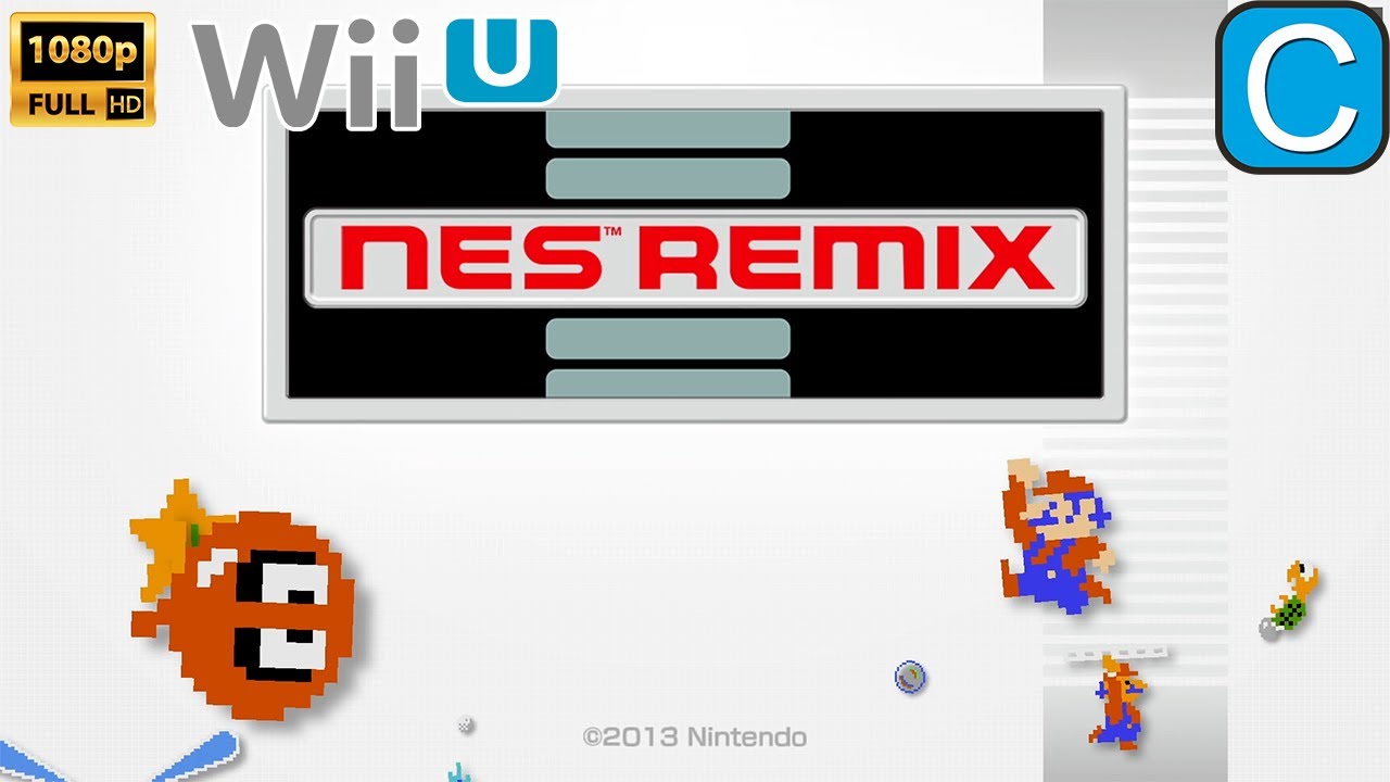 NES Remix Wii U HD Gameplay (Cemu)