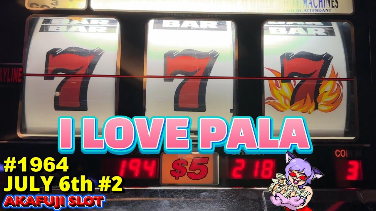 High Limit Blazing 7s Slot Machine Pala Casino 