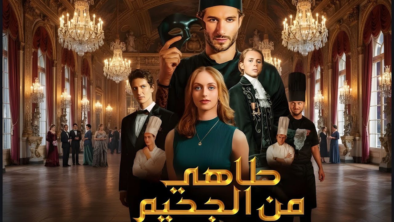 طاهي من الجحيم[مدبلج]  [FULL] -  مسابقة النار: حين يتحوّل المطبخ إلى ساحة انتقام وكشف أسرار
