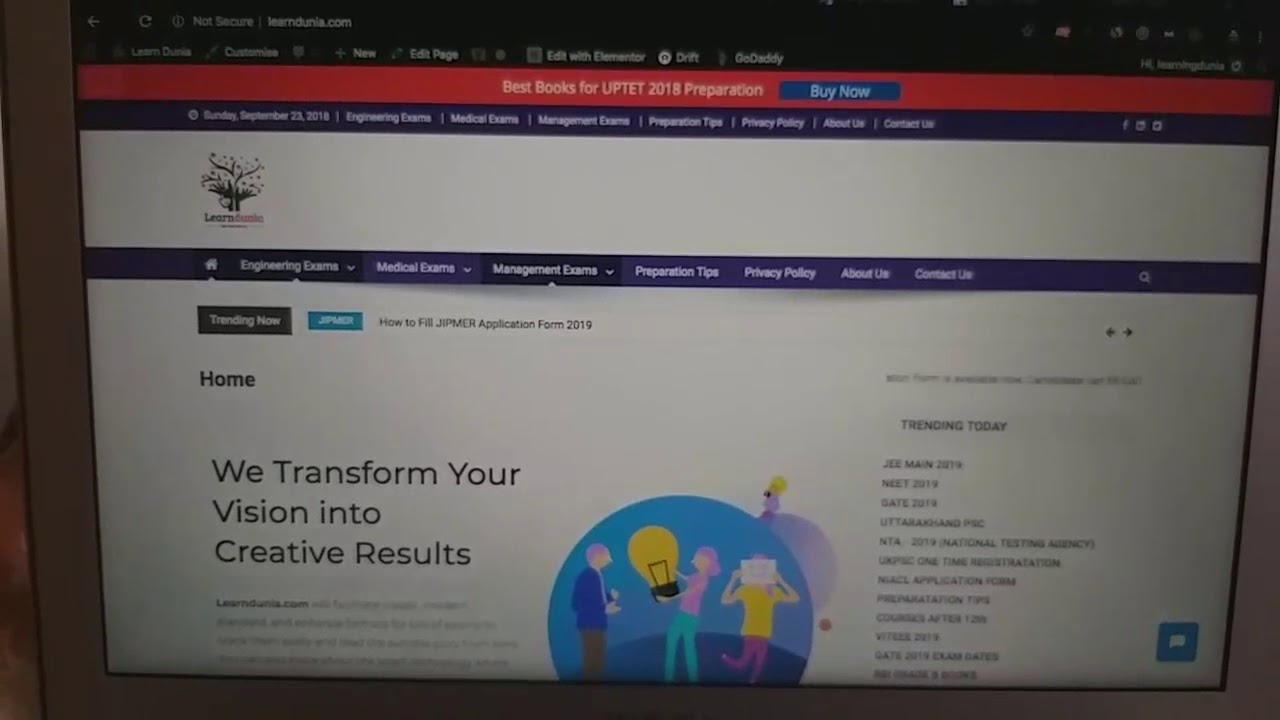 How to Crack JEE Main 2019?