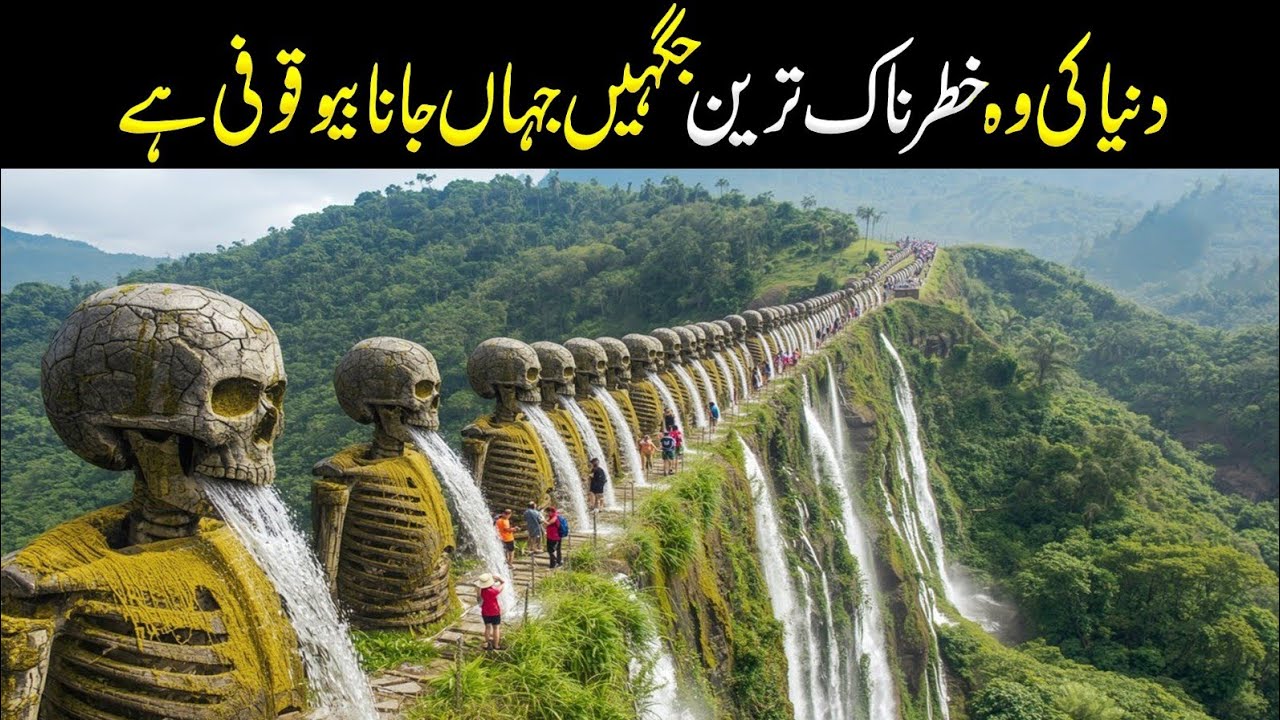 The Deadly Skull Bridge That Terrifies Tourists😱