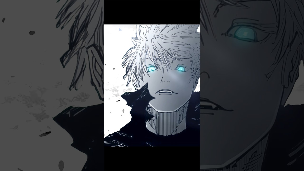 gojo comeback 💀 - jujutsu kaisen manga edit #jujutsukaisen #gojo #shorts