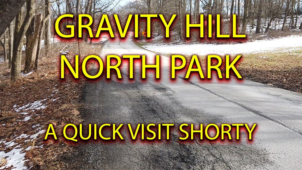 Gravity Hill in North Park Pennsylvania