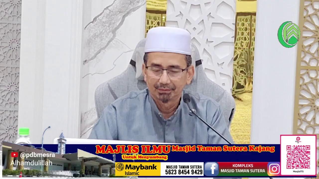 KULIAH MAGHRIB - USTAZ DR  WAN ALI