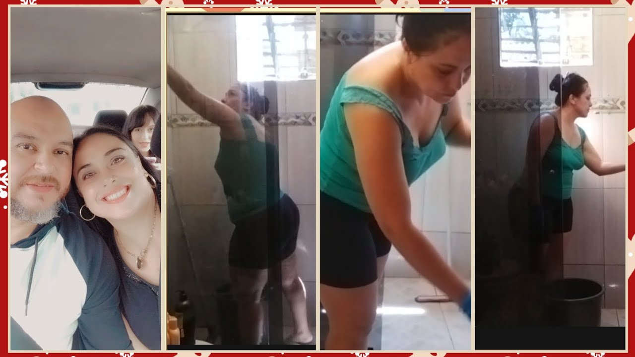 Vlog de hoje, faxina no banheiro, organização do guarda roupa, noite da pizza 🍕