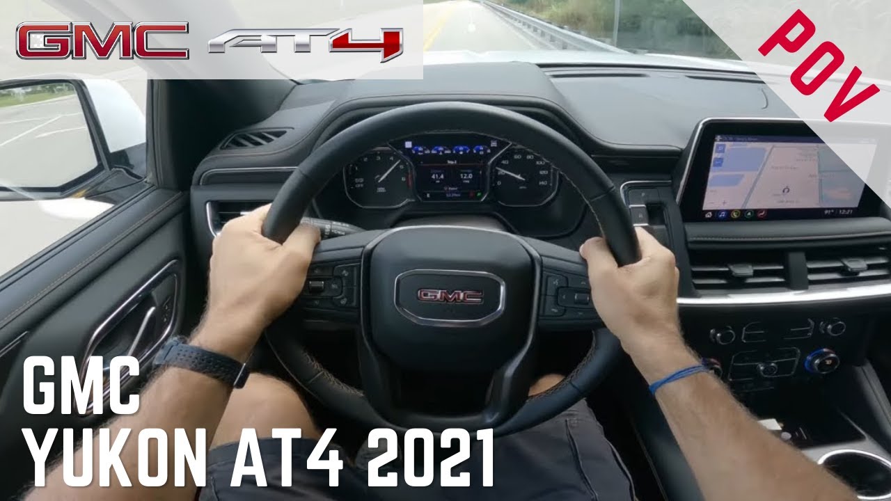 GMC Yukon AT4 2021 | Encendido [POV-HD]