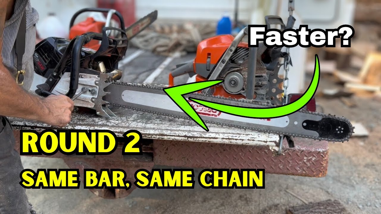Stihl 500i VS Husqvarna 592 XP (You Might Be Surprised!)