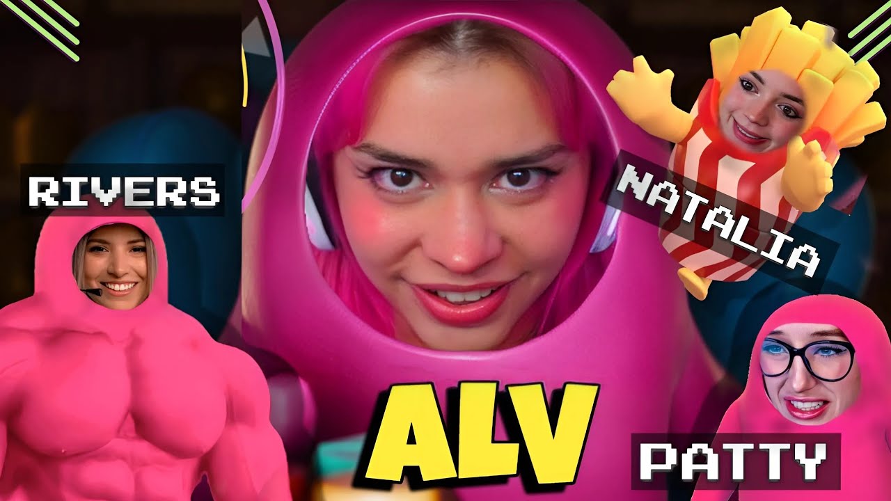 MOLLY JUEGA FALL GUYS CON RIVERS, PATTY Y NATALIA 💀😂