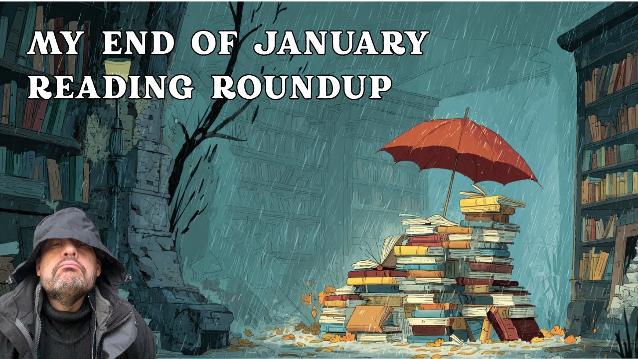 My End of January 2026 Reading Roundup - Read What You Own Challenge Month 1