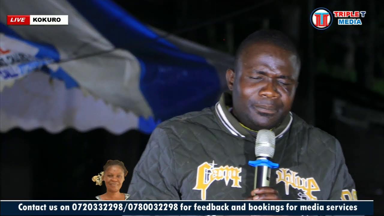George Mikwanga sermon: Janet A. Lumumba 1964- 2025|| Night Vigil Service