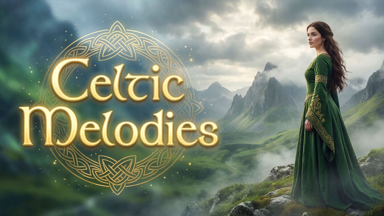 Ancient Celtic Ruins in the Forest — Medieval Ambient Music for Sleep, Relax & Study