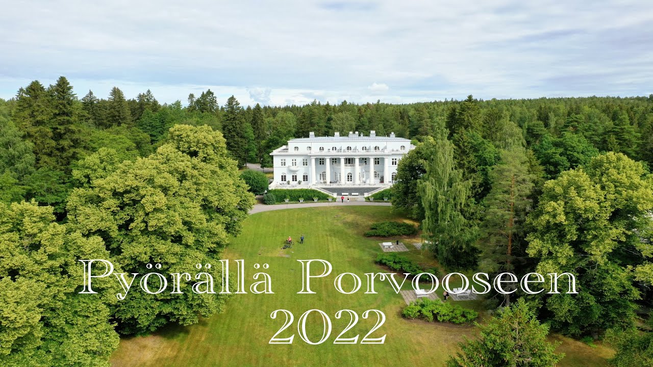 Pyörällä Porvooseen 2022