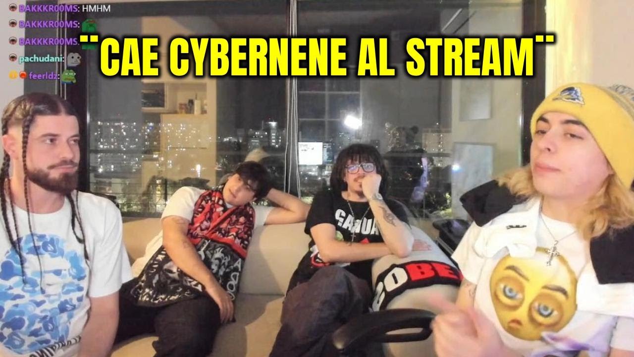 CYBERNENE CAE AL STREAM DE RAGEYLO