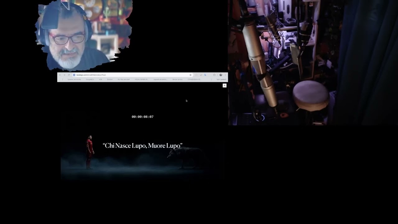 Prove tecniche AI e RVC, BodalgoCall e cose da Nerd con Nicola Lanci - Pt1 - VoiceOver Story