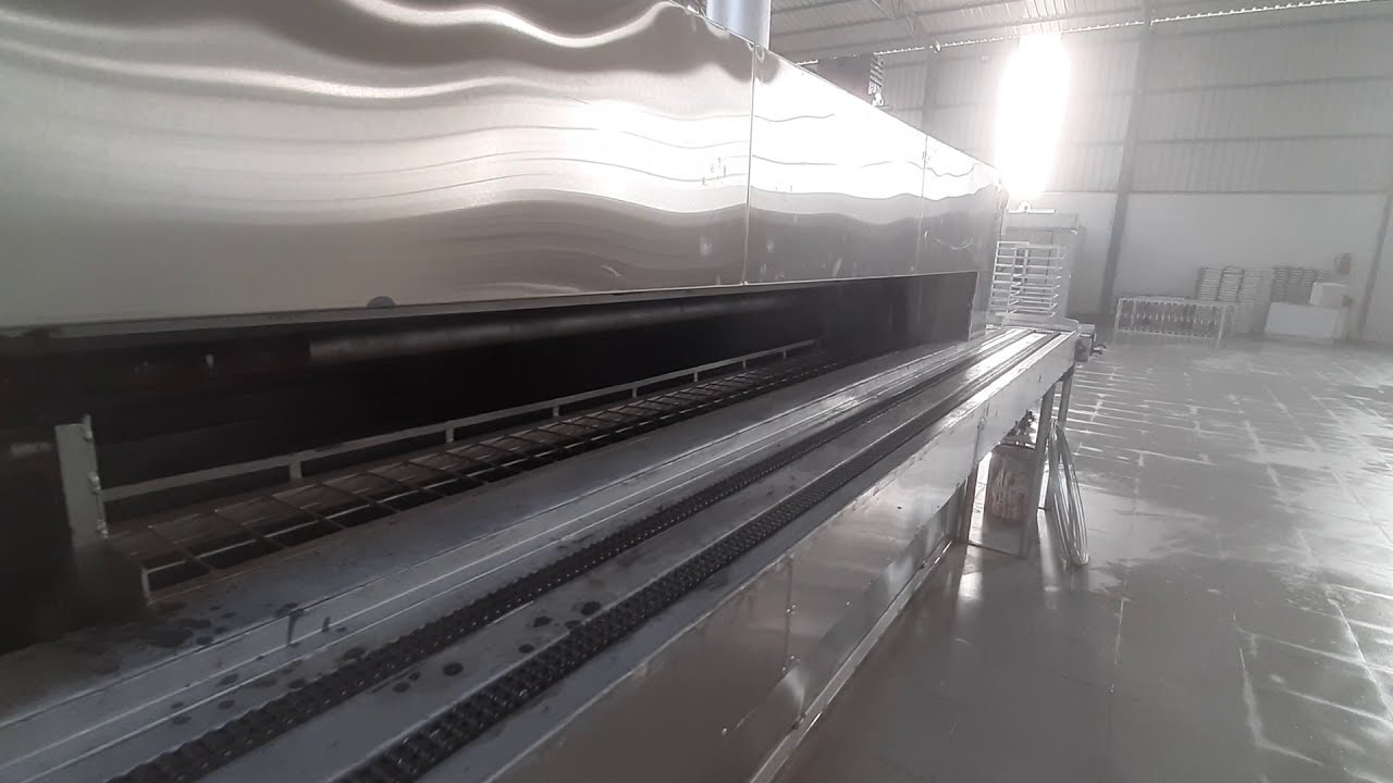 Bread Baking Full Setup Plant(Swing Tray Oven)