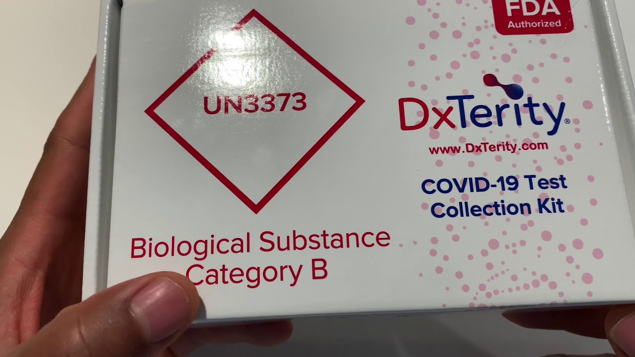 DxTerity Covid-19 Test Unboxing and Review