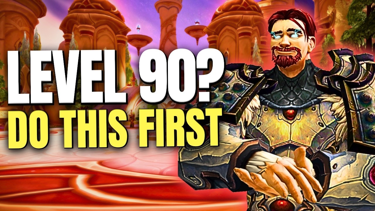 WoW Midnight Season 1: What To Do At Level 90