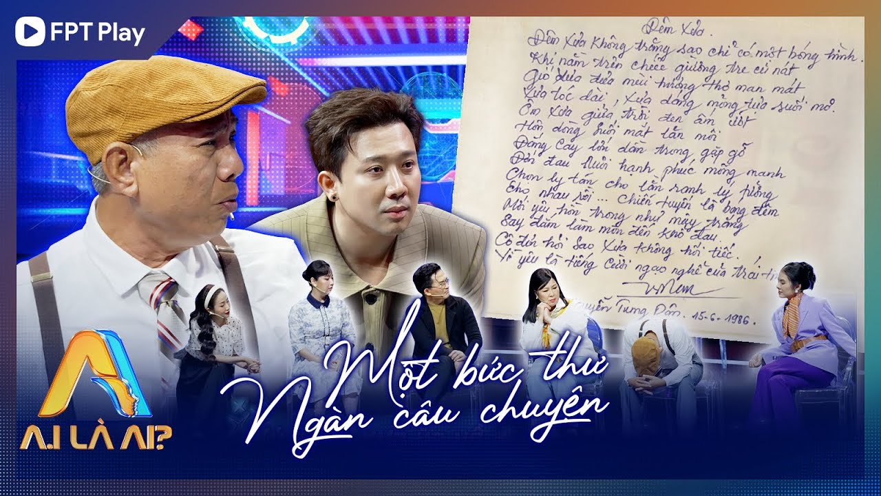 NGHỆ SĨ TRUNG D&Acirc;N RƠI NƯỚC MẮT V&Igrave; BIẾT ƠN KHI ĐƯỢC SONG TR&Ugrave;NG PHỐI NHẠC CHO B&Agrave;I THƠ CŨ | A.I L&Agrave; AI?
