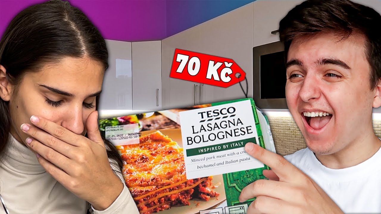 Moje Přítelkyně z Itálie Ochutnala Hotovky Těstovin z Tesca!