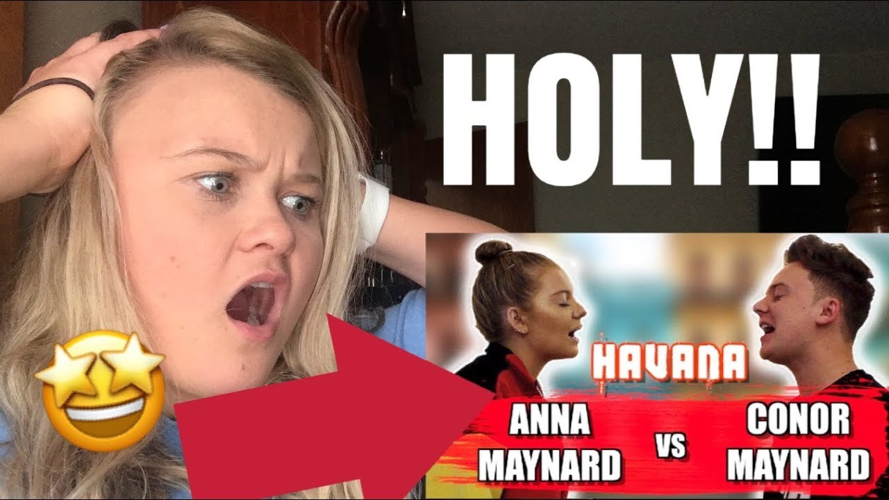 WOW THIS IS SO GOOD!! CONOR MAYNARD VS LITTLE SISTER “HAVANA” SING OFF **REACTION**