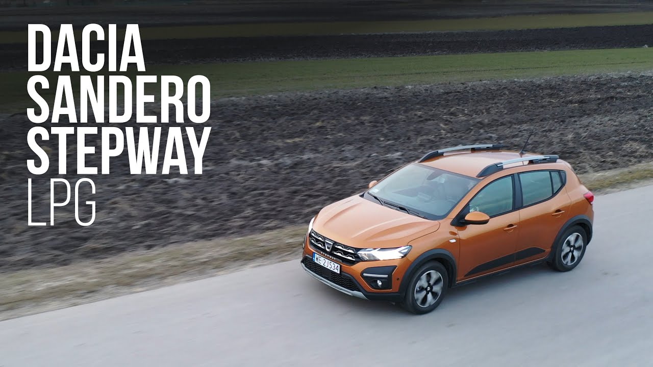 Jak jeździ nowa Dacia Sandero Stepway z LPG? TEST