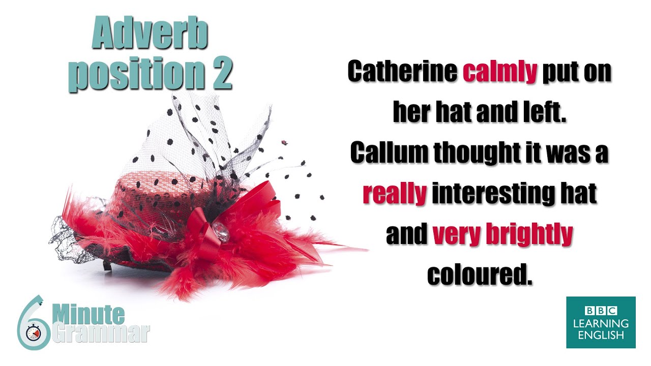 Putting adverbs in the right place - 6 Minute Grammar