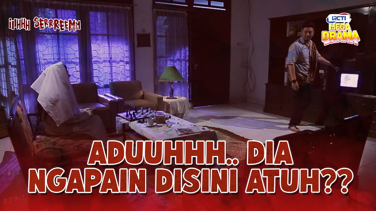 Pak RT Didatangi Hantu Sundel Bolong | IH SEREM | EPS.9-10 (7/10)