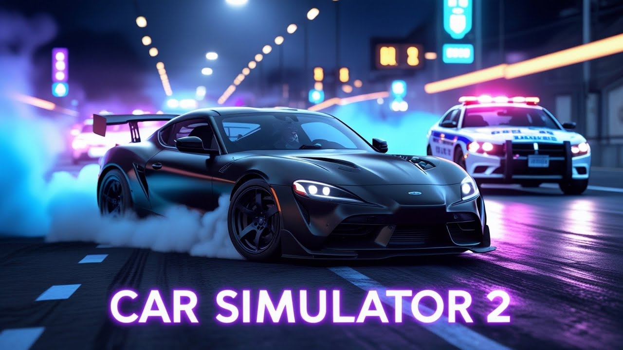 Car Simulator 2 &ndash; Ultimate Open-World Driving Experience!