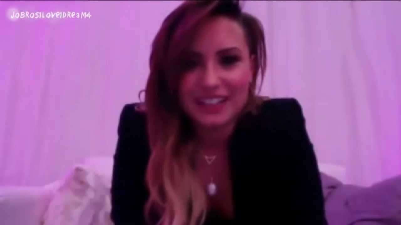 Demi Lovato Live Chat - May 10th, 2014