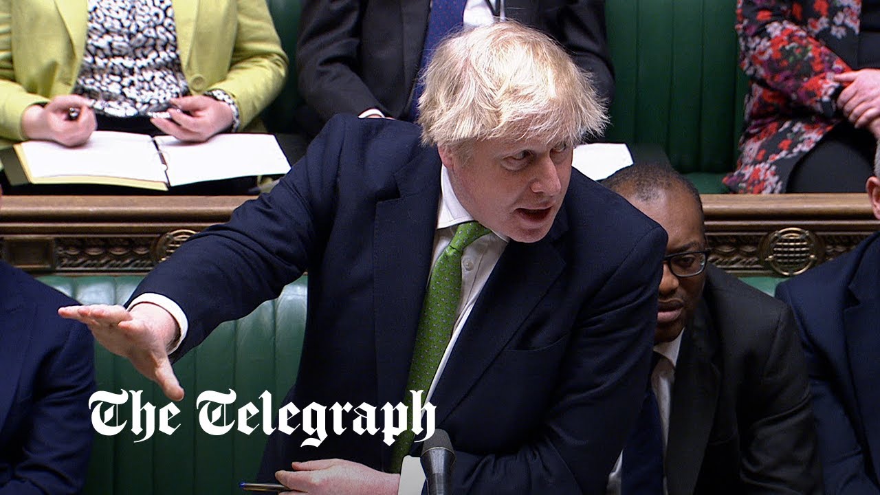 Putin's venture 'must fail': Boris Johnson's speech on Russia's invasion of Ukraine in full