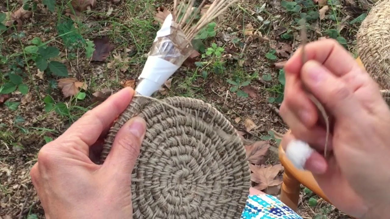 Coiled Basket Making - Funnel Tool