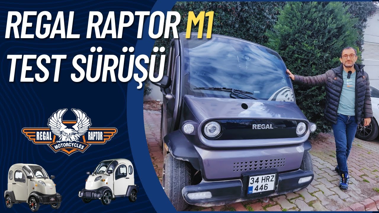REGAL RAPTOR M1 TEST SÜRÜŞÜ !