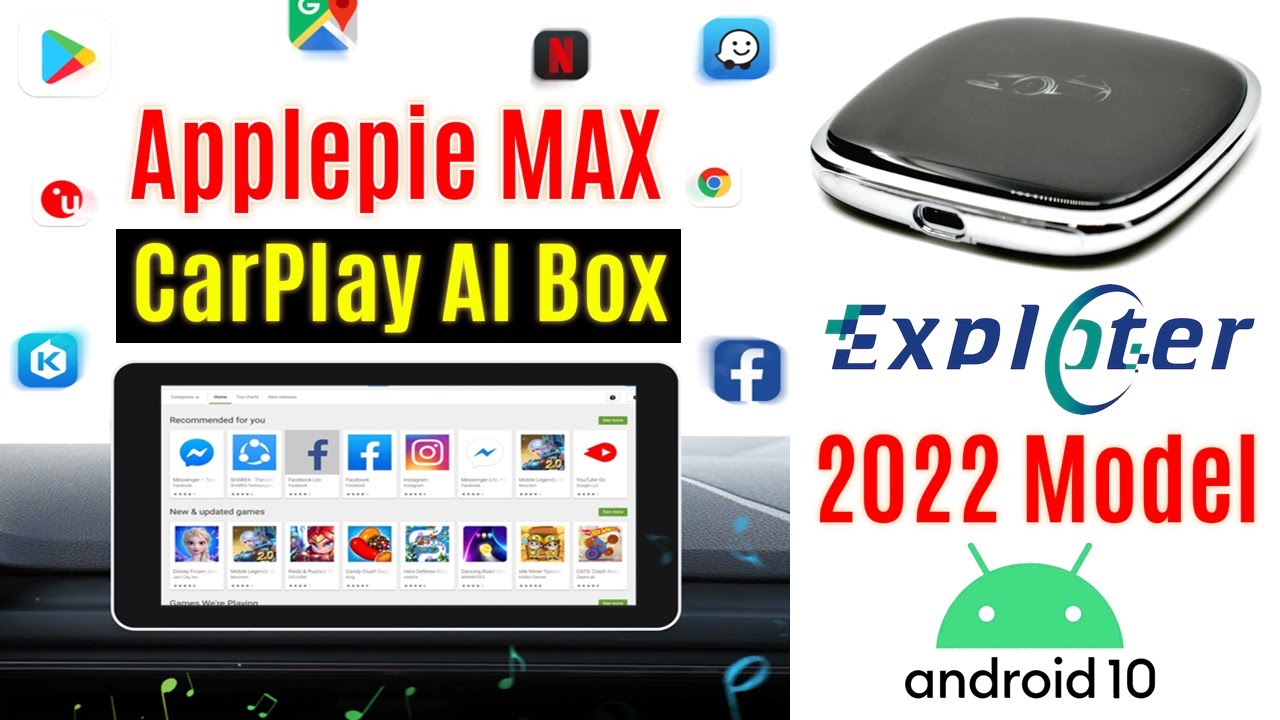 Applepie MAX CarPlay AI BOX  |  2022 Model  |  REVIEW