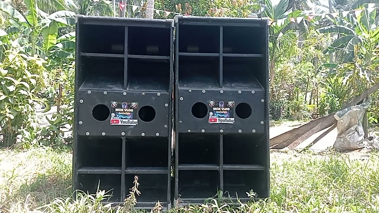 SOUND CHECK ✅ W BOX D18 LOADED WITH LIVE PRO D18 1000 WATTS