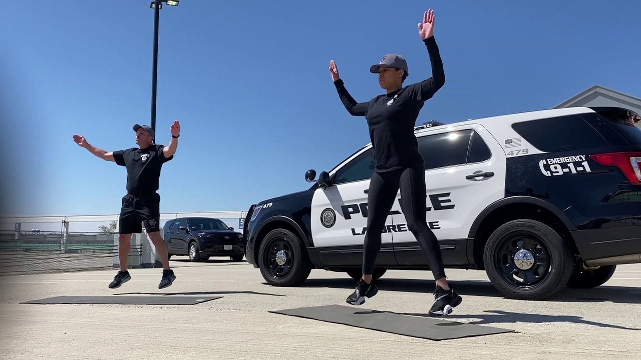 Stay Home Workout - Lawrence Police