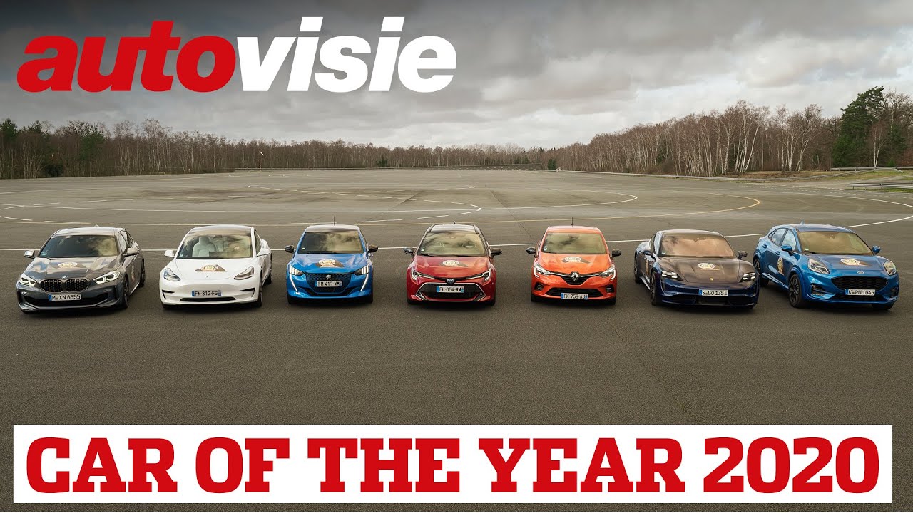 Auto van het Jaar 2020: welke wordt het? | Autovisie
