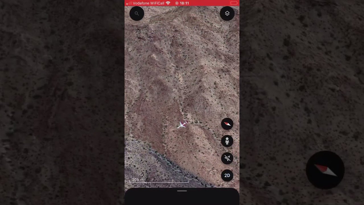 Weird images on Google Earth 😅 I thought it was real 🤣