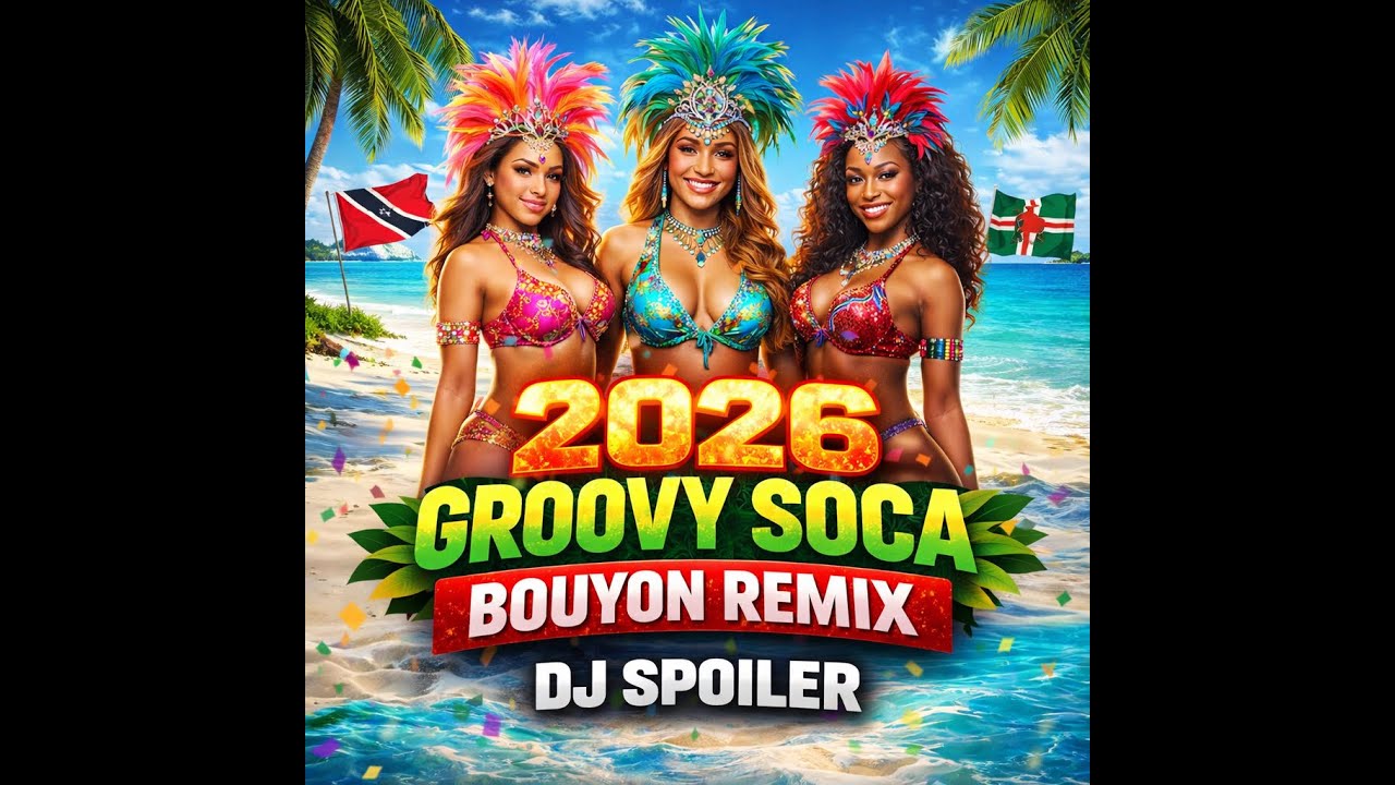 Soca 2026 Mix - DJ SPOILER (Groovy) Bouyon Remix