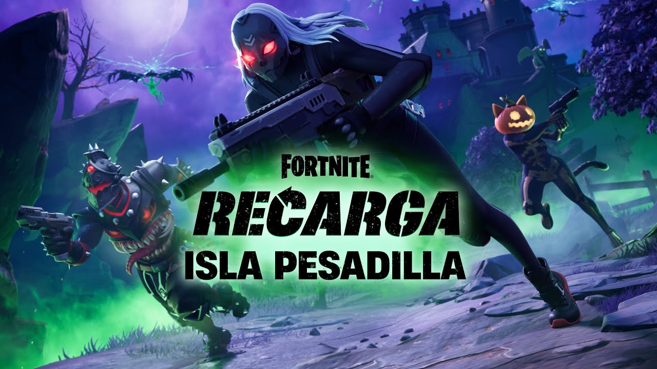 Tr&aacute;iler de Isla Pesadilla de Fortnite: Recarga